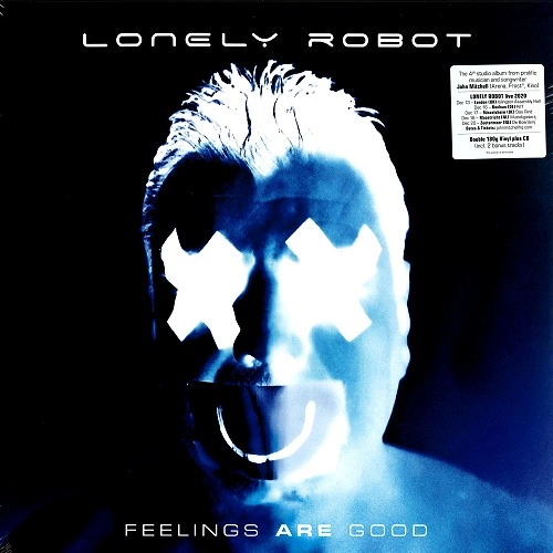LONELY ROBOT / ロンリー・ロボット / FEELINGS ARE GOOD: GATEFOLD BLACK 2LP+CD 180g VINYL