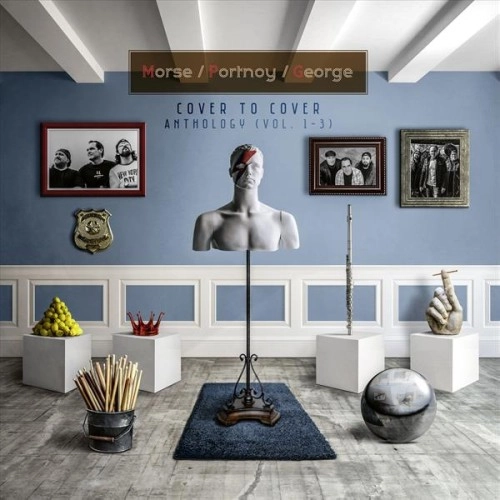 NEAL MORSE / ニール・モーズ / COVER TO COVER ANTHOLOGY VOL.1-3: LTD. 3CD DIGIPACK IN SLIPCASE