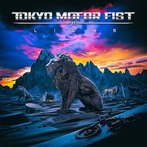 TOKYO MOTOR FIST / トーキョー・モーター・フィスト / LIONS