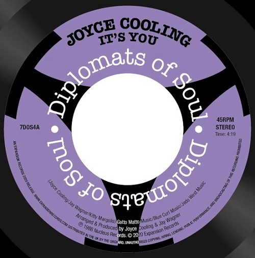 JOYCE COOLING / ジョイス・クーリング / "IT'S YOU / DORI (7"")"