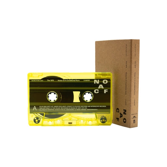 THE 1975 / NOTES ON A CONDITIONAL FORM (RECYCLED PLASTIC NEON YELLOW CASSETTE)