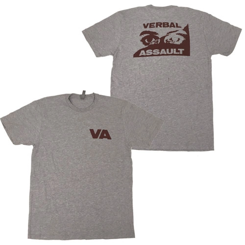 VERBAL ASSAULT / ヴァーバルアサルト / L/GREY/1990 US TOUR