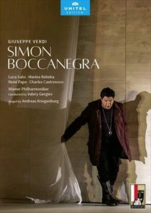 VALERY GERGIEV / ヴァレリー・ゲルギエフ / VERDI: SIMON BOCCANEGRA
