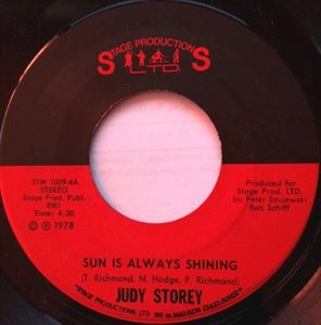 JUDY STOREY / SUN IS ALWAYS SHINING
