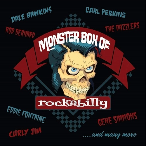 V.A. (ROCK'N'ROLL/ROCKABILLY) / MONSTER BOX OF ROCKABILLY