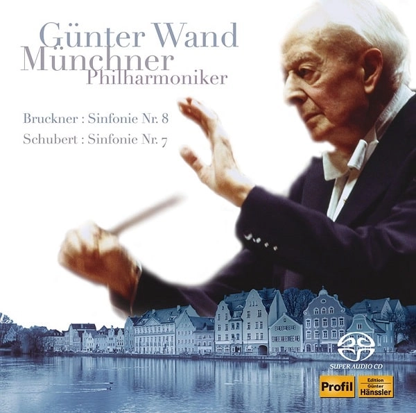 GUNTER WAND / ギュンター・ヴァント / BRUCKNER: SYMPHONY NO.8/SCHUBERT:SYMPHONY NO.7(8)(2SACD)