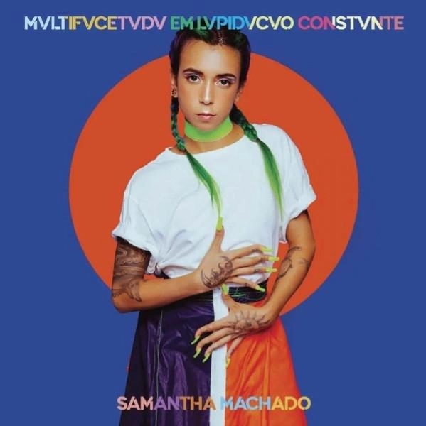 SAMANTHA MACHADO / サマンタ・マシャード / MULTIFACETADA EM LAPIDACAO CONSTANTE