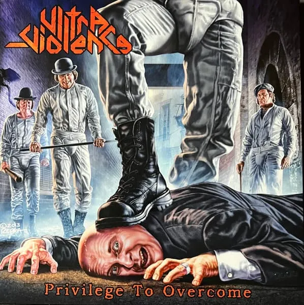ULTRA-VIOLENCE / ウルトラ・ヴァイオレンス / PRIVILEGE TO OVERCOME
