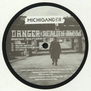 BRIAN KAGE / ブライアン・ケイジ / REALITY AHEAD EP