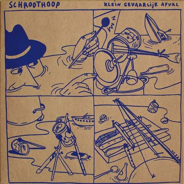 SCHROOTHOOP / KLEIN GEVAARLIJK AFVAL