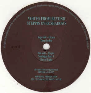 VOICES FROM BEYOND / STEPPIN OVER SHADOWS