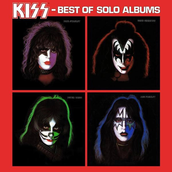 KISS / キッス / ベスト・オブ・ソロ・アルバムズ<ハイレゾCD(MQA-CD+UHQCD)仕様 / 生産限定盤>  / BEST OF SOLO ALBUMS