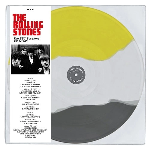 ROLLING STONES / ローリング・ストーンズ / THE BBC SESSIONS 1963-1965（COLORED LP) / THE BBC SESSIONS 1963-1965 (COLORED LP)