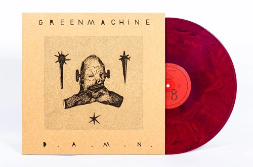 GREENMACHiNE / DAMN2020 / D.A.M.N（2020/LP限定カラー盤）