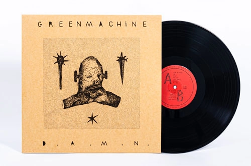 GREENMACHiNE / D.A.M.N（2020/LP通常カラー盤） / DAMN2020