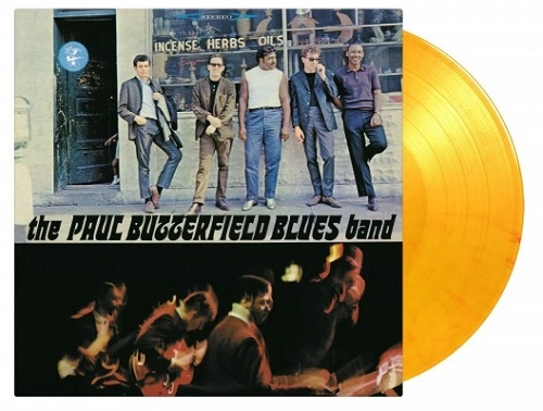 PAUL BUTTERFIELD BLUES BAND / ポール・バターフィールド・ブルース・バンド / PAUL BUTTERFIELD BLUES BAND (COLOURED VINYL)