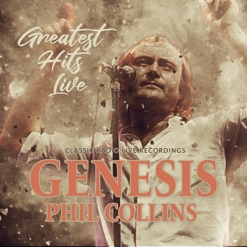 GENESIS / ジェネシス / GREATEST HITS LIVE/RADIO BROADCAST