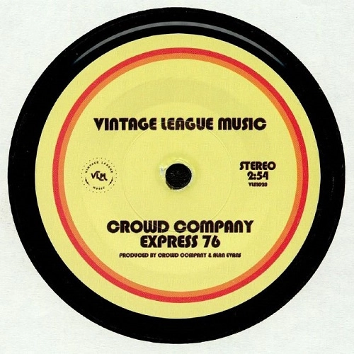 AE3 / CROWD COMPANY / "BLACK RIDER / EXPRESS 76(7"")"