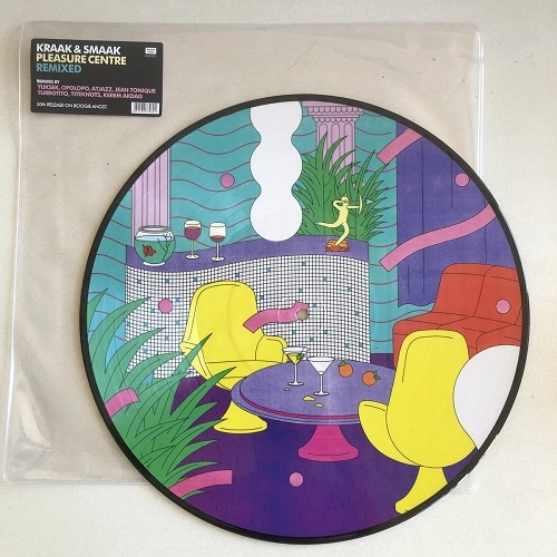 KRAAK & SMAAK / PLEASURE CENTRE REMIXED(LP)