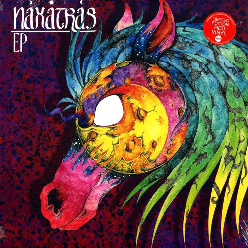 NAXATRAS / EP: LIMITED RED VINYL 