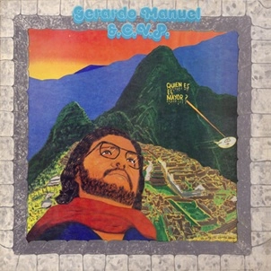 GERARDO MANUEL / GERARDO MANUEL & C.V.P (LP)