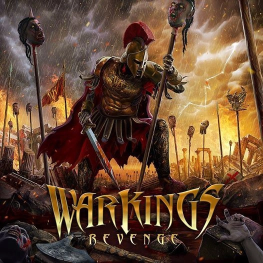 WARKINGS (METAL) / ウォーキングス (METAL) / REVENGE