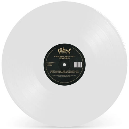 FIRST CHOICE/DOUBLE EXPOSURE / DR LOVE / EVERYMAN (LNTG REWORKS) (WHITE VINYL)