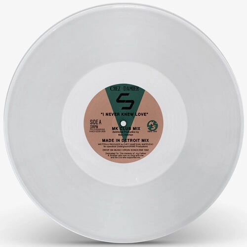 CHEZ DAMIER / シェ・ダミエ / I NEVER KNEW LOVE (MK / CARL CRAIG REMIXES) (CLEAR VINYL REPRESS)