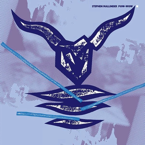 STEPHEN MALLINDER / ステファン・マリンダー / POW WOW (CD)