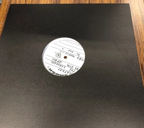 MAYDAY / DARKSIDE (CLEAR VINYL REPRESS)