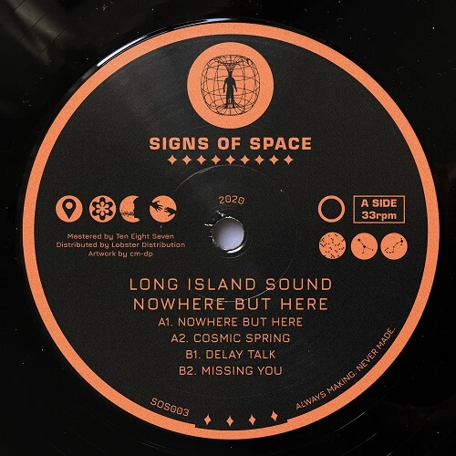 LONG ISLAND SOUND / NOWHERE BUT HERE EP