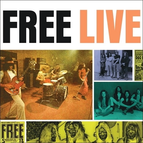 FREE / フリー / ライヴ 1970 / LIVE