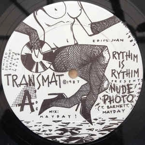 RHYTHIM IS RHYTHIM / リズム・イズ・リズム / NUDE PHOTO (NUDE LABEL)