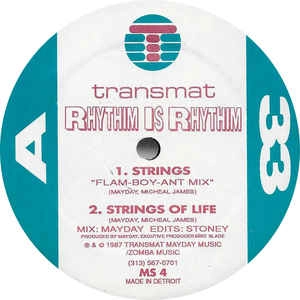 RHYTHIM IS RHYTHIM / リズム・イズ・リズム / STRINGS OF LIFE (ORIGINAL/BLUE LABEL)