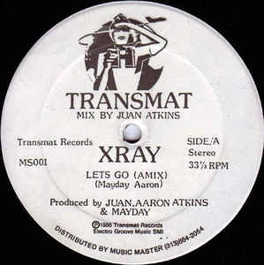 X-RAY / LET'S GO (ORIGINAL LABEL)