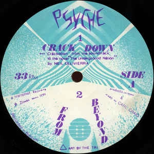 PSYCHE (CARL CRAIG) / CRACK DOWN (ORIGINAL/BLUE LABEL)