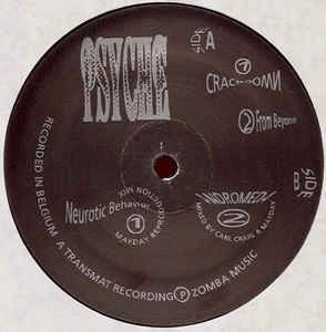 PSYCHE (CARL CRAIG) / CRACK DOWN (1992 BLACK LABEL)
