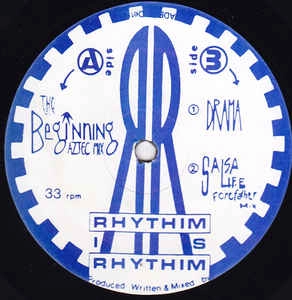 RHYTHIM IS RHYTHIM / リズム・イズ・リズム / BEGINNING (ORIGINAL/BLUE LABEL)