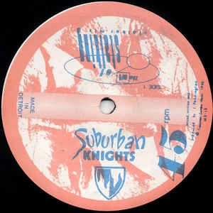 SUBURBAN KNIGHT / サバーバン・ナイト / ART OF STALKING (ORIGINAL/RED LABEL)