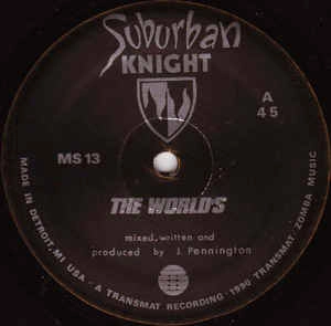 SUBURBAN KNIGHT / サバーバン・ナイト / ART OF STALKING (1990 BLACK LABEL)