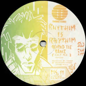 RHYTHIM IS RHYTHIM / リズム・イズ・リズム / BEYOND THE DANCE (ORIGINAL/YELLOW/GREEN LABEL)