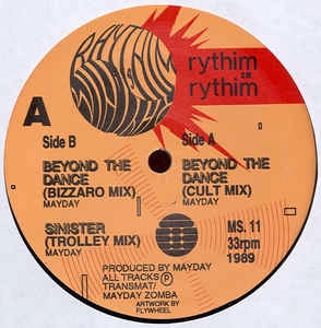 RHYTHIM IS RHYTHIM / リズム・イズ・リズム / BEYOND THE DANCE (1992 ORANGE LABEL)