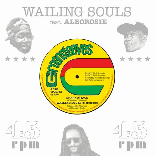 WAILING SOULS / ウェイリング・ソウルズ / SHARK ATTACK
