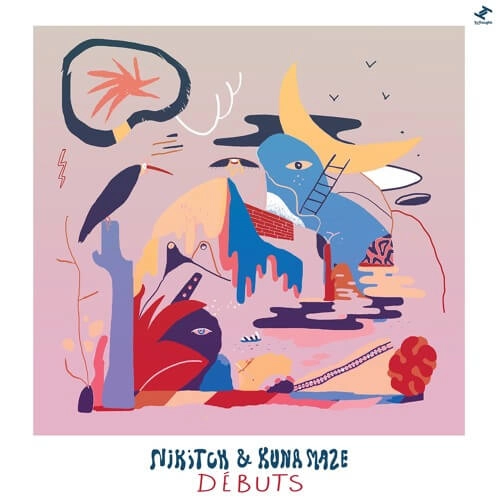 NIKITCH & KUNA MAZE / DEBUTS (LP)