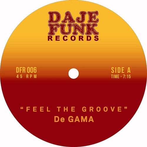 DE GAMA / G. MARKUS / FEEL THE GROOVE / GWARN（10") / FEEL THE GROOVE / GWARN (10")