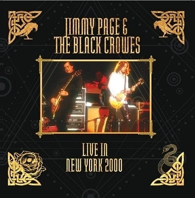 JIMMY PAGE & BLACK CROWES / ジミー・ペイジ & ブラック・クロウズ / ライヴ･イン･ニューヨーク 2000<2CD/直輸入盤国内仕様> / LIVE IN NEW YORK 2000