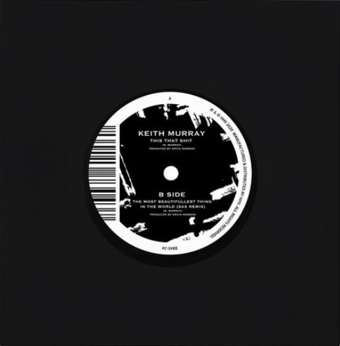 KEITH MURRAY / キース・マレイ / This That Shit / The Most Beautifullest Thing In The World (Sax Remix) 