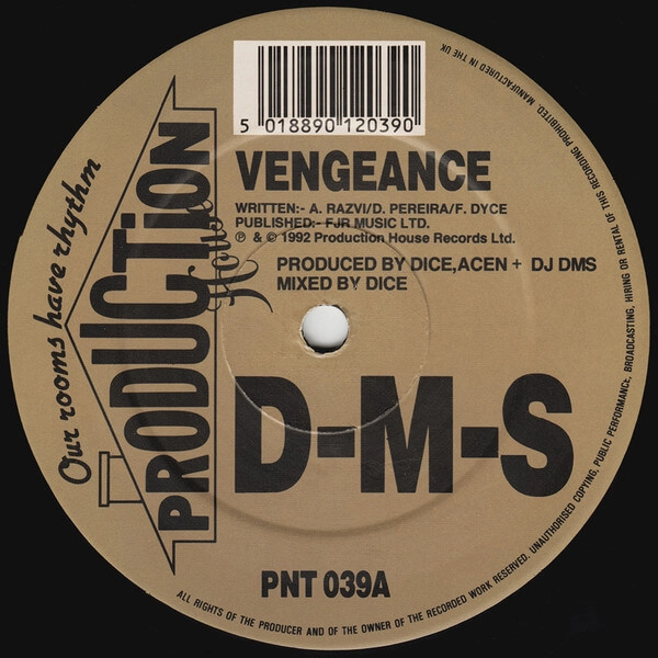 D-M-S / VENGEANCE / LOVE OVERDOSE (REMIX)