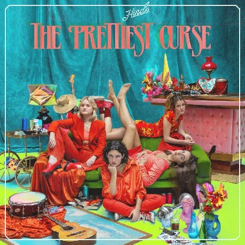 HINDS / ハインズ / THE PRETTIEST CURSE  (RED VINYL/INDIE EXCLUSIVE)