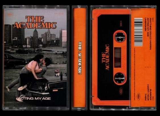 ACADEMIC / ACTING MY AGE EP (CASSETTE)